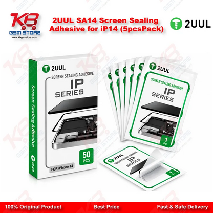 2UUL SA14 Screen Sealing Adhesive for iP14 (5pcs/Pack)
