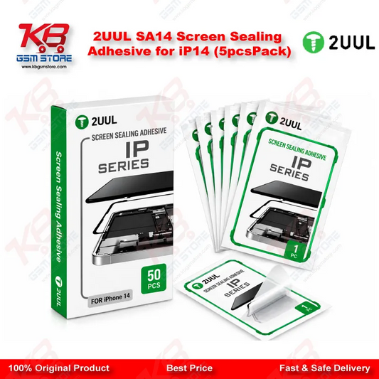 2UUL SA14 Screen Sealing Adhesive for iP14 (5pcs/Pack)