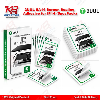 2UUL SA14 Screen Sealing Adhesive for iP14 (5pcs/Pack)
