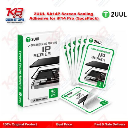 2UUL SA14P Screen Sealing Adhesive for iP14 Pro (5pcs/Pack)