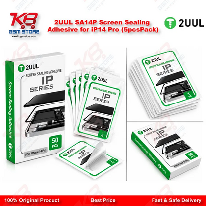 2UUL SA14P Screen Sealing Adhesive for iP14 Pro (5pcs/Pack)