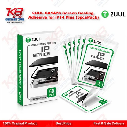 2UUL SA14PS Screen Sealing Adhesive for iP14 Plus (5pcs/Pack)