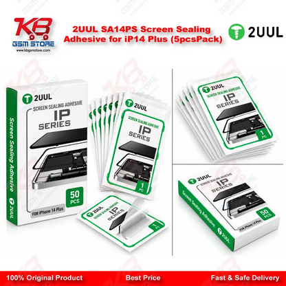 2UUL SA14PS Screen Sealing Adhesive for iP14 Plus (5pcs/Pack)