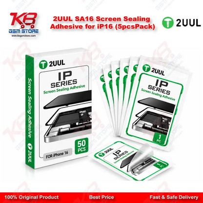 2UUL SA16 Screen Sealing Adhesive for iP16 (5pcs/Pack)