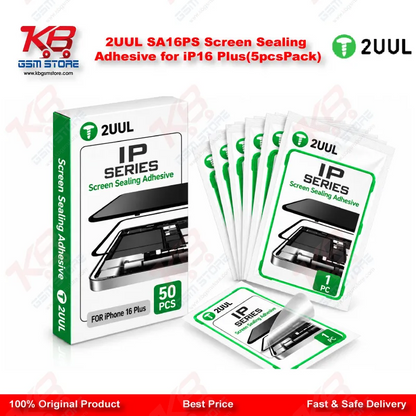2UUL SA16PS Screen Sealing Adhesive for iP16 Plus(5pcs/Pack)