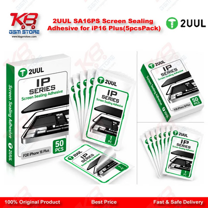 2UUL SA16PS Screen Sealing Adhesive for iP16 Plus(5pcs/Pack)