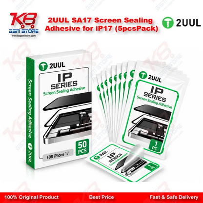 2UUL SA17 Screen Sealing Adhesive for iP17 (5pcs/Pack)