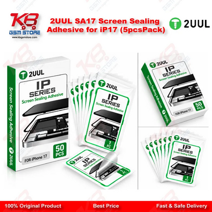 2UUL SA17 Screen Sealing Adhesive for iP17 (5pcs/Pack)