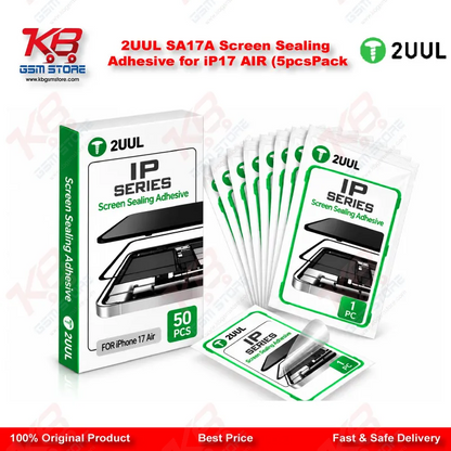 2UUL SA17A Screen Sealing Adhesive for iP17 AIR (5pcs/Pack