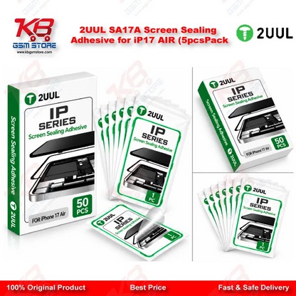 2UUL SA17A Screen Sealing Adhesive for iP17 AIR (5pcs/Pack