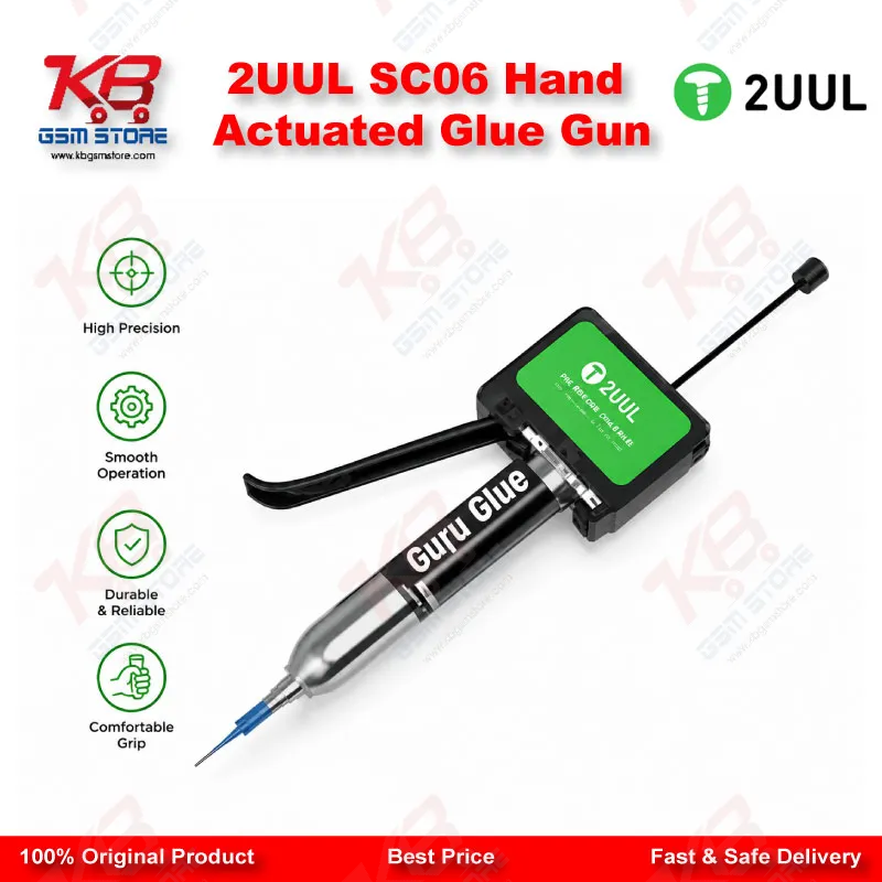2UUL SC06 Hand Actuated Glue Gun