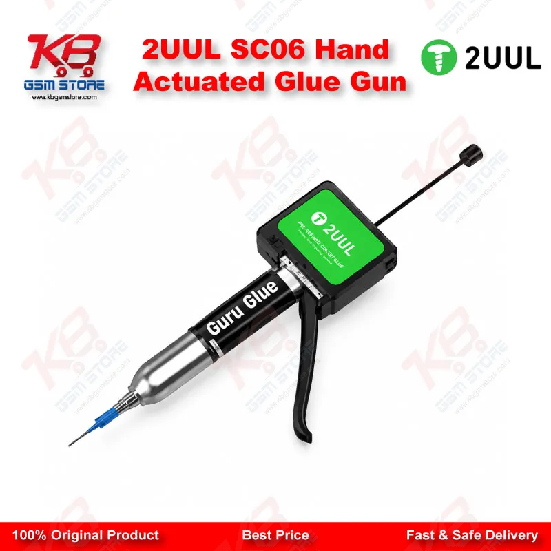 2UUL SC06 Hand Actuated Glue Gun