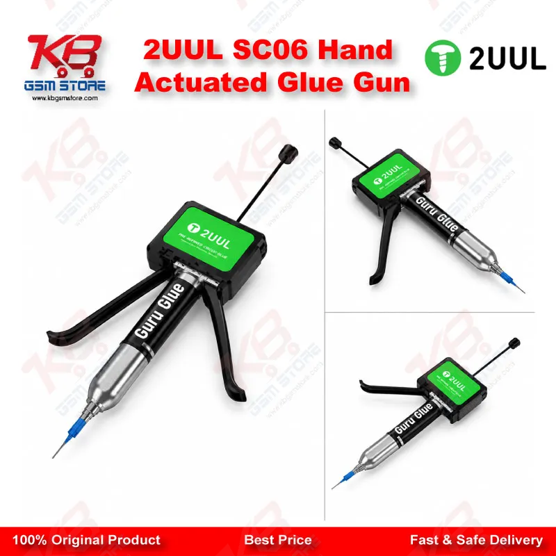 2UUL SC06 Hand Actuated Glue Gun