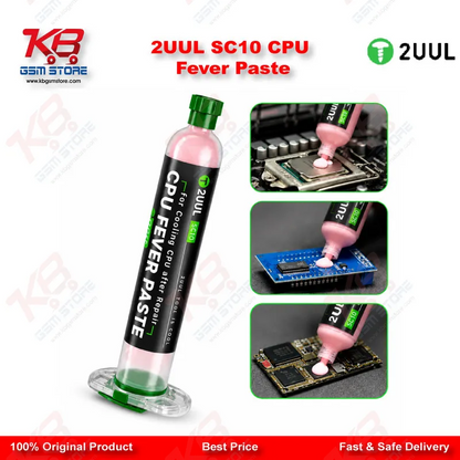 2UUL SC10 CPU Fever Paste 50g – Thermal Conductive Compound for PC, Phone & Tablet Repair