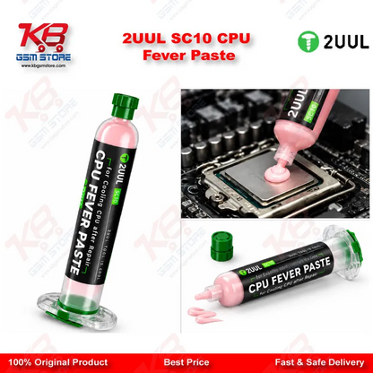 2UUL SC10 CPU Fever Paste 50g – Thermal Conductive Compound for PC, Phone & Tablet Repair