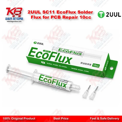 2UUL SC11 EcoFlux Solder Flux for PCB Repair 10cc