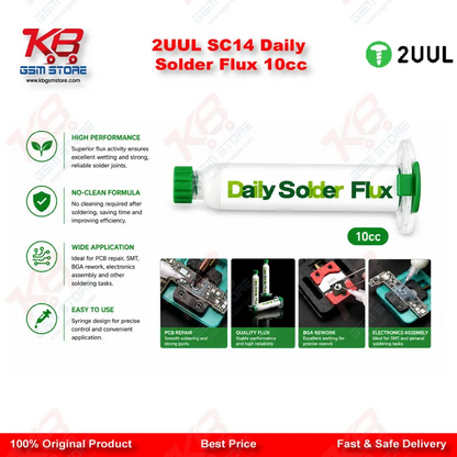 2UUL SC14 Daily Solder Flux 10cc