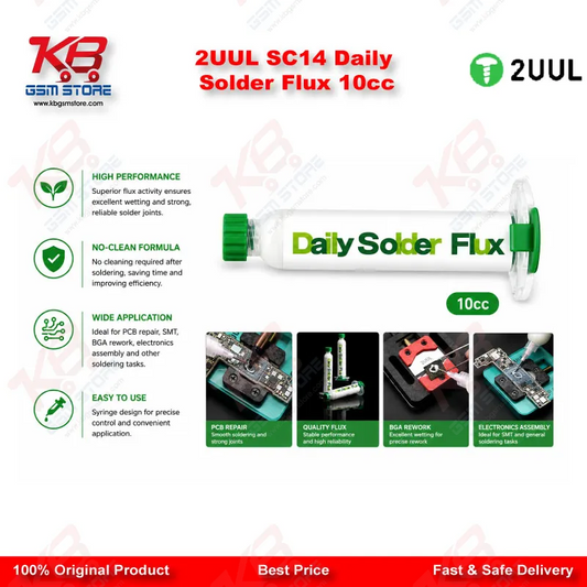 2UUL SC14 Daily Solder Flux 10cc