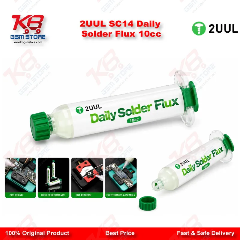 2UUL SC14 Daily Solder Flux 10cc