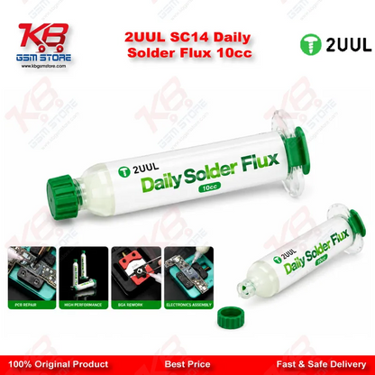 2UUL SC14 Daily Solder Flux 10cc