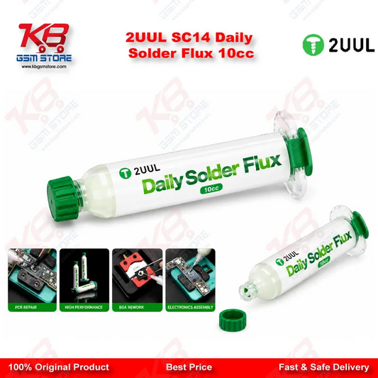 2UUL SC14 Daily Solder Flux 10cc