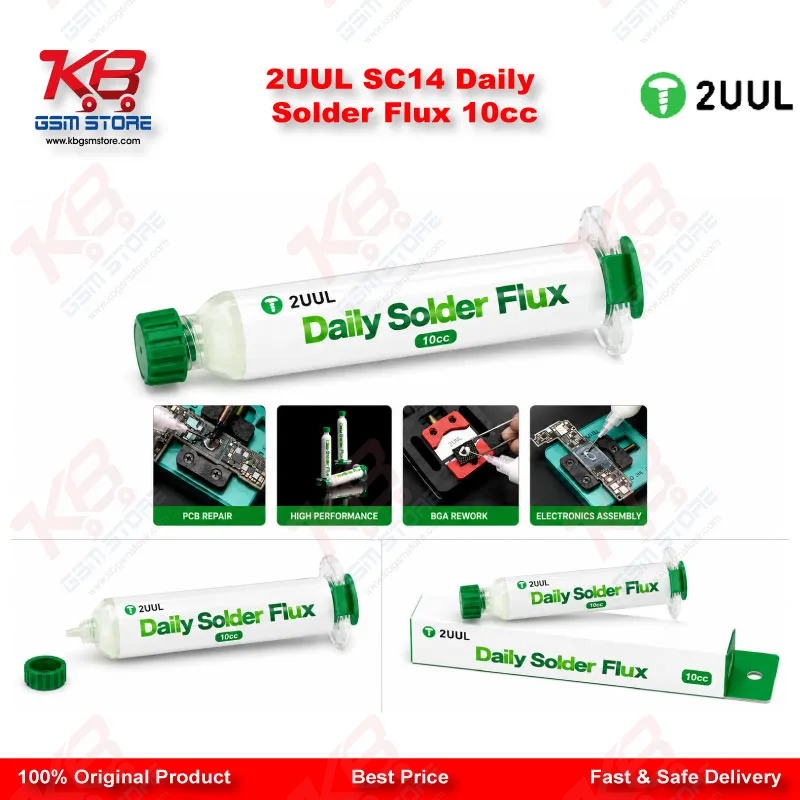 2UUL SC14 Daily Solder Flux 10cc