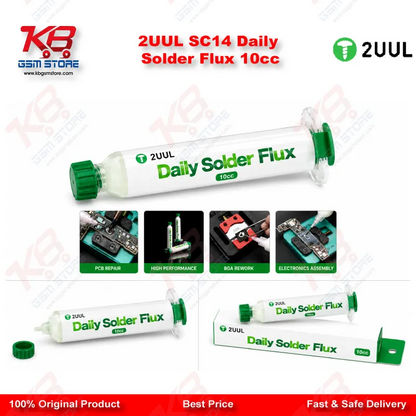 2UUL SC14 Daily Solder Flux 10cc