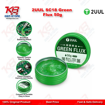2UUL SC18 Green Flux 50g