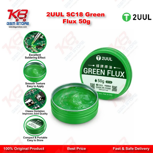 2UUL SC18 Green Flux 50g