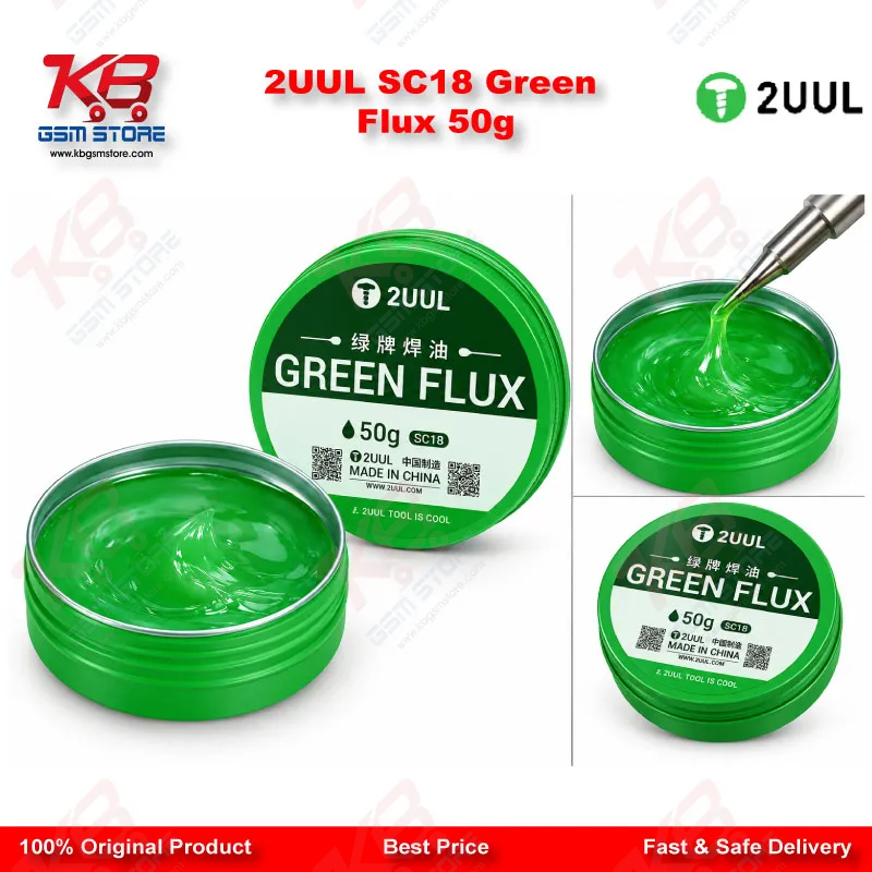 2UUL SC18 Green Flux 50g