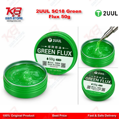 2UUL SC18 Green Flux 50g