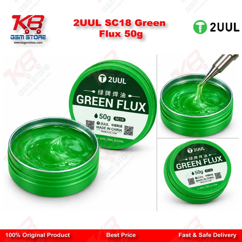 2UUL SC18 Green Flux 50g