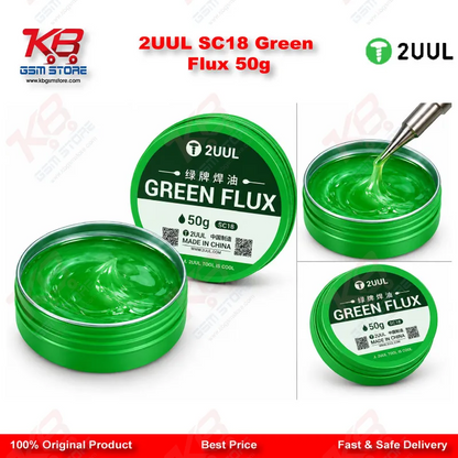 2UUL SC18 Green Flux 50g