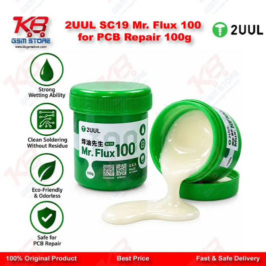 2UUL SC19 Mr. Flux 100 for PCB Repair 100g