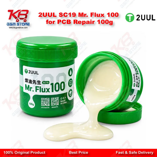 2UUL SC19 Mr. Flux 100 for PCB Repair 100g