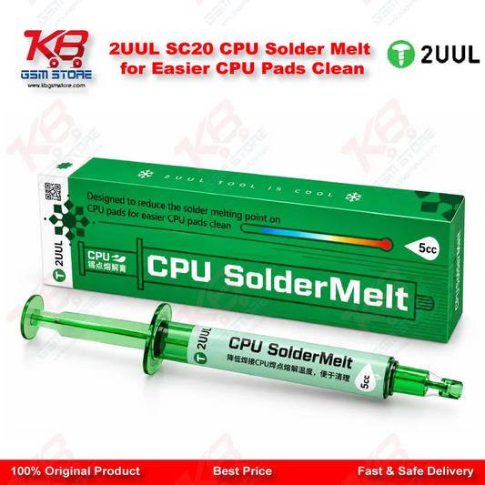 2UUL SC20 CPU Solder Melt for Easier CPU Pads Clean
