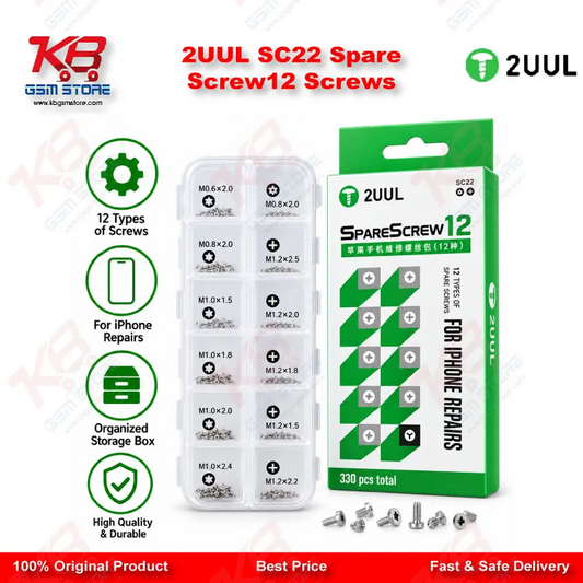 2UUL SC22 SpareScrew12 Screws