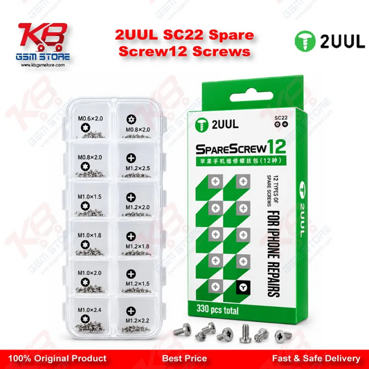 2UUL SC22 SpareScrew12 Screws