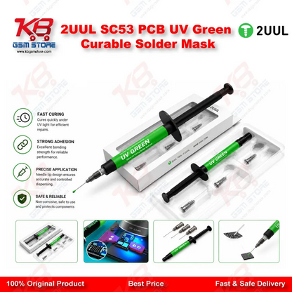 2UUL SC53 PCB UV Green Curable Solder Mask