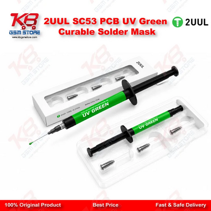 2UUL SC53 PCB UV Green Curable Solder Mask