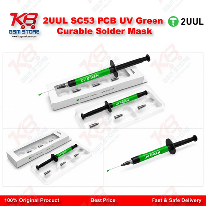 2UUL SC53 PCB UV Green Curable Solder Mask