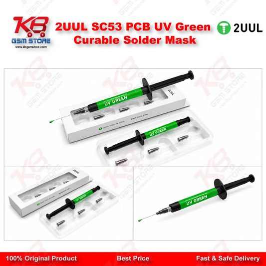 2UUL SC53 PCB UV Green Curable Solder Mask