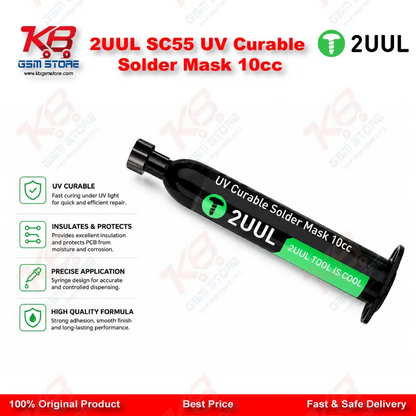 2UUL SC55 UV Curable Solder Mask 10cc