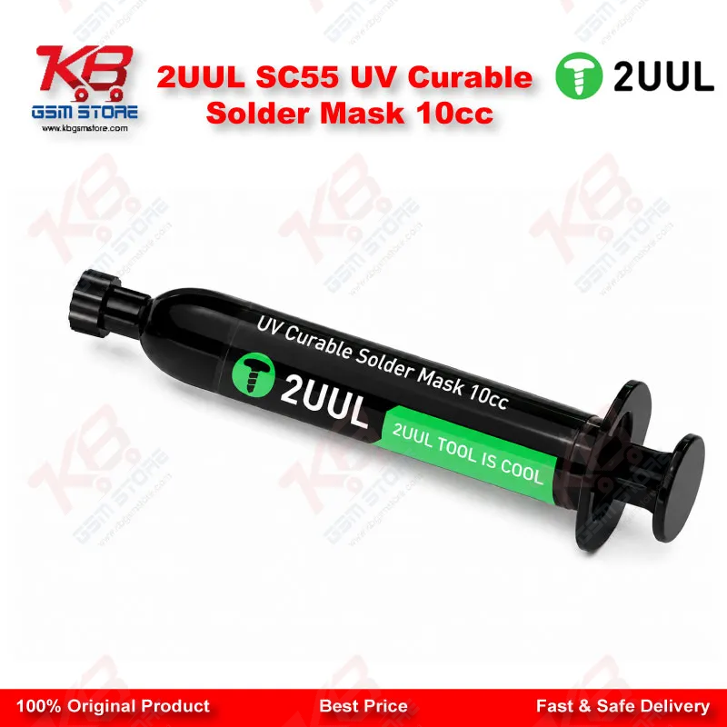2UUL SC55 UV Curable Solder Mask 10cc