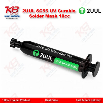 2UUL SC55 UV Curable Solder Mask 10cc