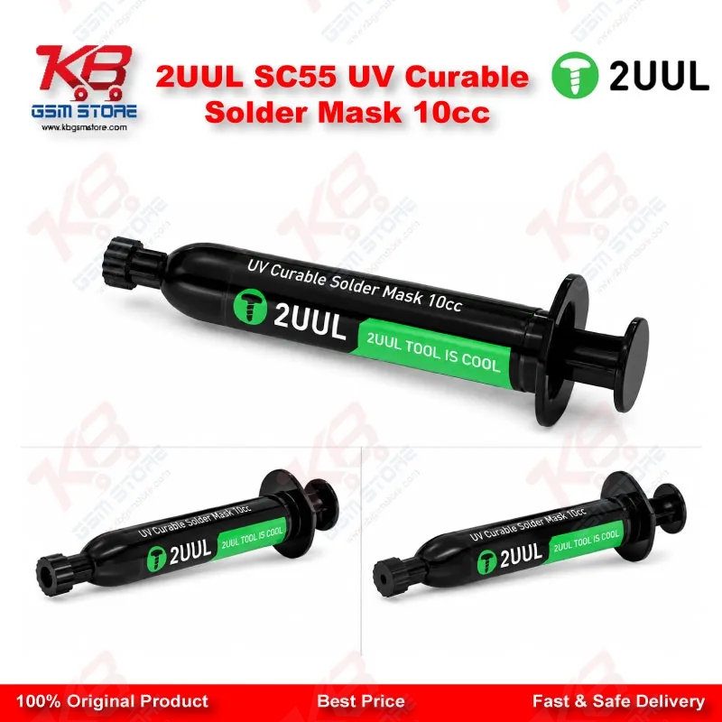 2UUL SC55 UV Curable Solder Mask 10cc