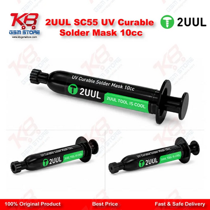 2UUL SC55 UV Curable Solder Mask 10cc