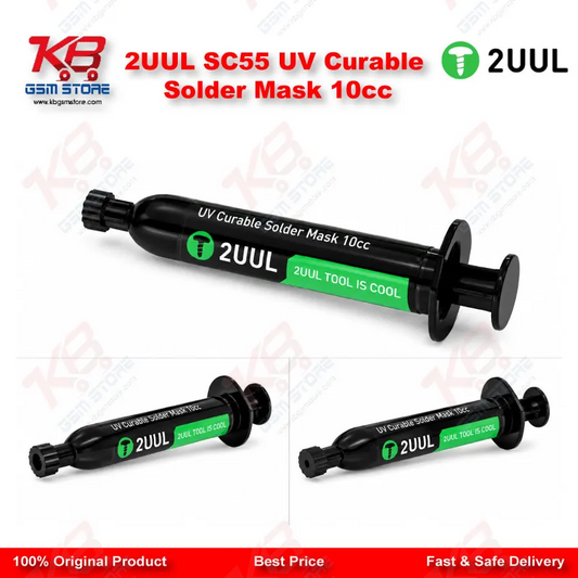 2UUL SC55 UV Curable Solder Mask 10cc