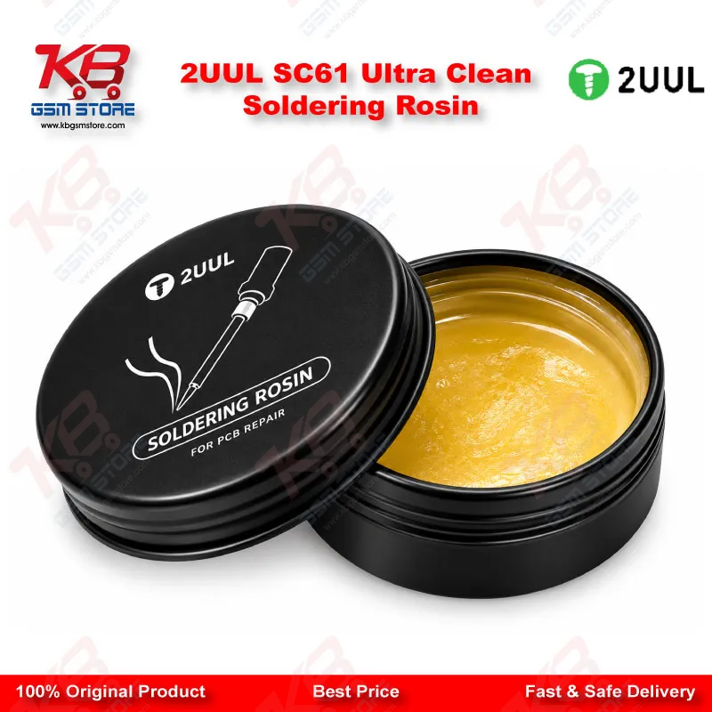 2UUL SC61 Ultra Clean Soldering Rosin for Mobile PCB & BGA Repair