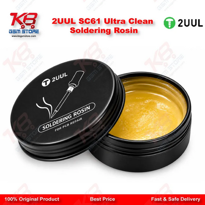 2UUL SC61 Ultra Clean Soldering Rosin for Mobile PCB & BGA Repair